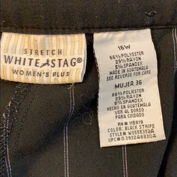 Pinstripe dress pants - Picture 6 of 7